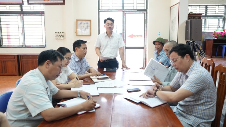 Ban Kinh tế - Ngân sách, HĐND xã tổ chức giám sát công tác quản lý, khai thác, sử dụng các nhà văn hoá, khu vui chơi trên địa bàn xã - Ảnh 1.