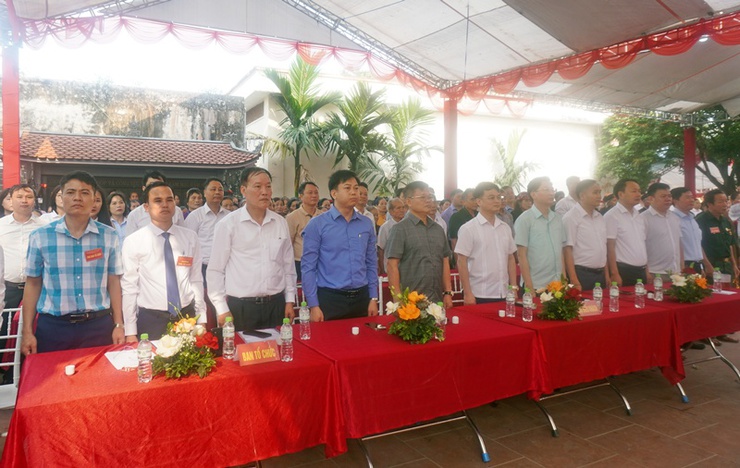 Lễ hội truyền thống Đình làng Nam Hài- Ảnh 1.