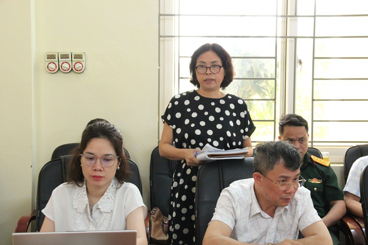 Thường trực Đảng ủy xã Hòa Lạc làm việc với UBND xã về nhiệm vụ văn hóa – xã hội năm 2026- Ảnh 4.