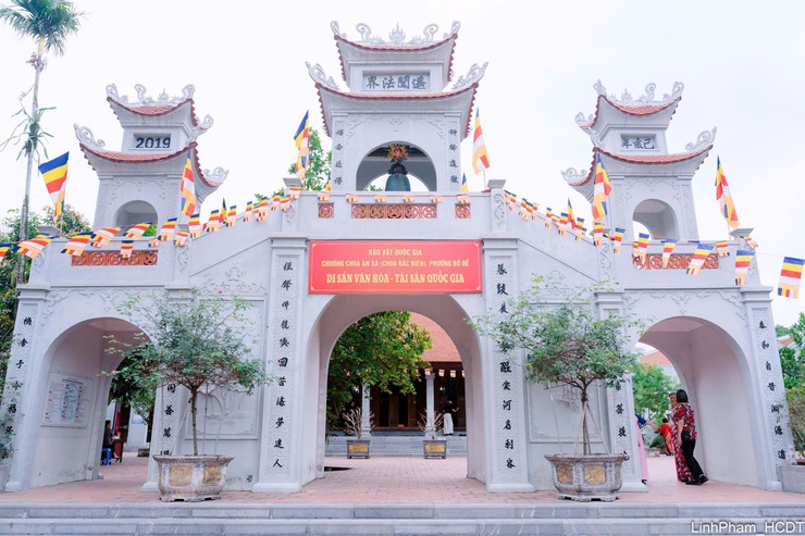 Phường Bồ Đề đón Bằng công nhận Bảo vật Quốc gia chuông chùa An Xá- Ảnh 9.