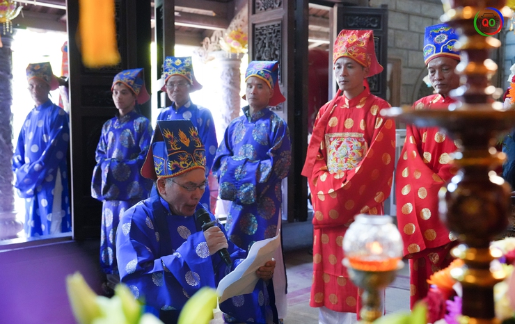 Thôn Đa Phúc tổ chức rước lễ, tế lễ tưởng niệm Thiền sư Từ Đạo Hạnh trong khuôn khổ Lễ hội Chùa Thầy- Ảnh 11.