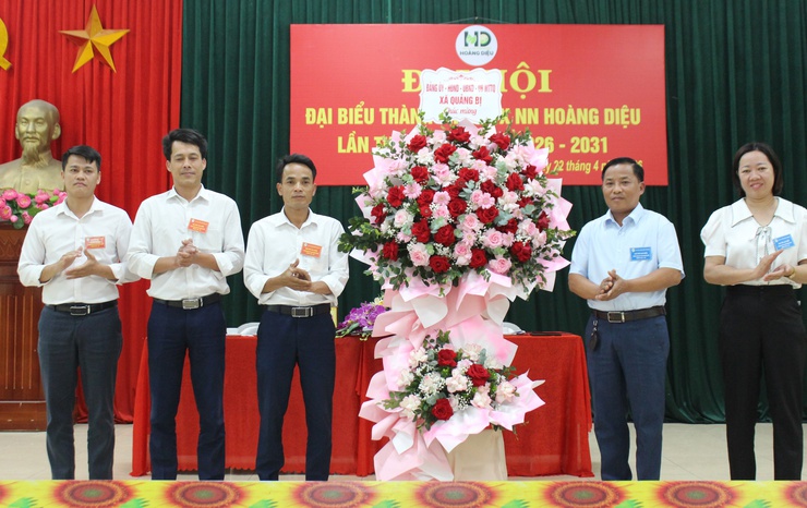 Đại hội Hợp tác xã Nông nghiệp Hoàng Diệu nhiệm kỳ 2026-2031 thành công tốt đẹp- Ảnh 4.