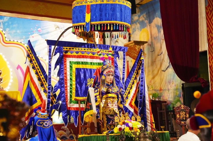 Rộn ràng lễ hội "Cờ người – Nét đẹp văn hóa truyền thống Việt"- Ảnh 12.