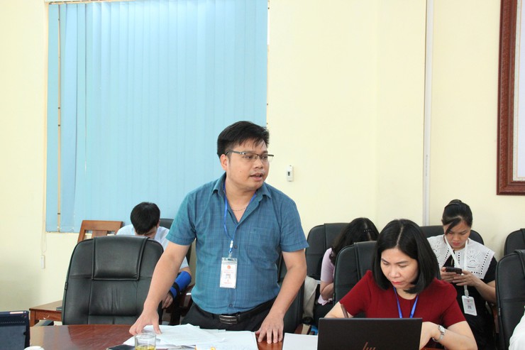 Thường trực Đảng ủy xã Hòa Lạc làm việc với UBND xã về nhiệm vụ văn hóa – xã hội năm 2026- Ảnh 11.