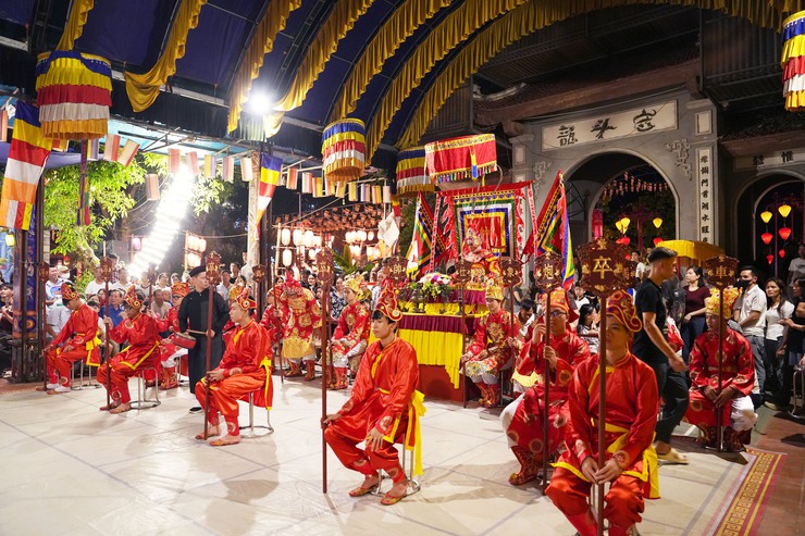 Rộn ràng lễ hội "Cờ người – Nét đẹp văn hóa truyền thống Việt"- Ảnh 13.