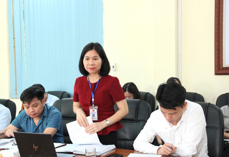 Thường trực Đảng ủy xã Hòa Lạc làm việc với UBND xã về nhiệm vụ văn hóa – xã hội năm 2026- Ảnh 10.