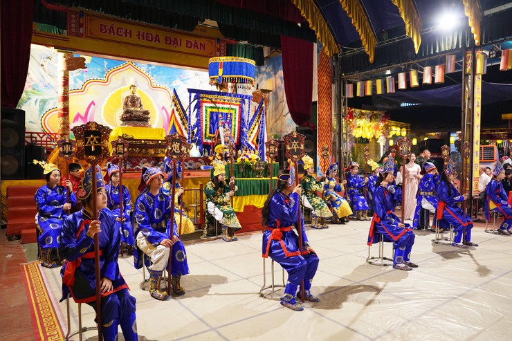 Rộn ràng lễ hội "Cờ người – Nét đẹp văn hóa truyền thống Việt"- Ảnh 14.