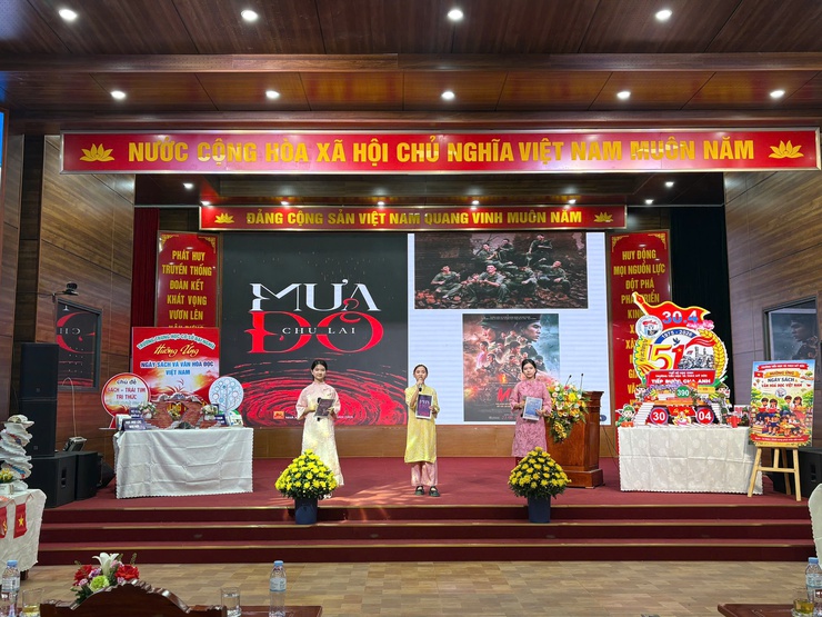 Xã Mỹ Đức Lan tỏa phong trào đọc sách- Ảnh 3.