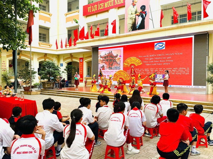 Khơi nguồn tri thức, thắp lửa đam mê đọc sách tại Ba Đình- Ảnh 10.