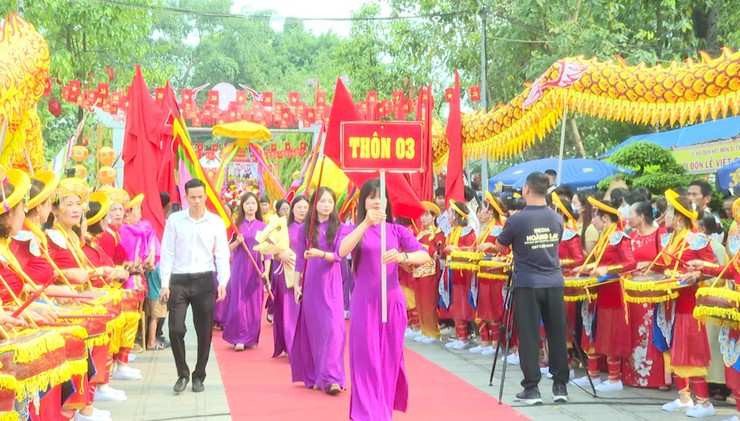 Xã Hát Môn tổ chức Lễ dâng hương tưởng niệm 1983 năm ngày giỗ Hai Bà Trưng- Ảnh 9.
