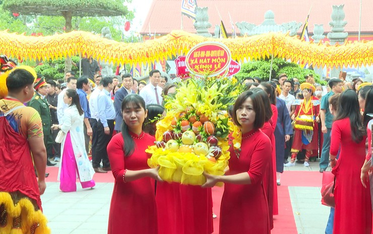 Xã Hát Môn tổ chức Lễ dâng hương tưởng niệm 1983 năm ngày giỗ Hai Bà Trưng- Ảnh 10.