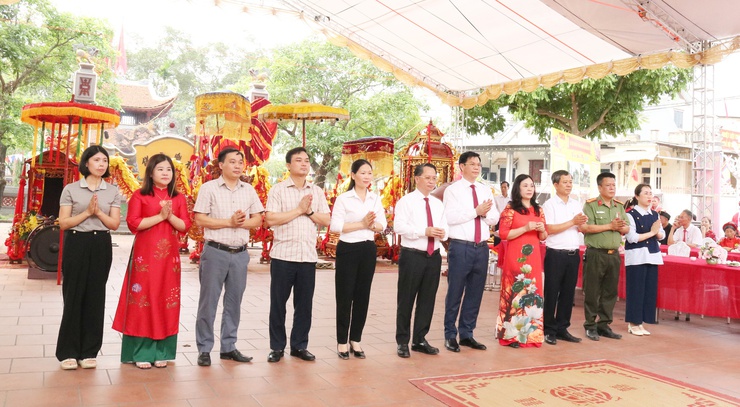 Khai mạc Lễ hội truyền thống Đình làng Ứng Hòa- Ảnh 9.
