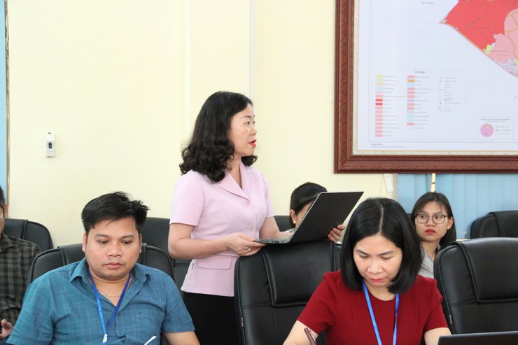 Thường trực Đảng ủy xã Hòa Lạc làm việc với UBND xã về nhiệm vụ văn hóa – xã hội năm 2026- Ảnh 9.