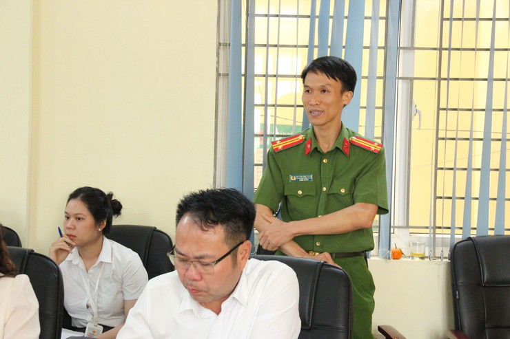 Thường trực Đảng ủy xã Hòa Lạc làm việc với UBND xã về nhiệm vụ văn hóa – xã hội năm 2026- Ảnh 13.