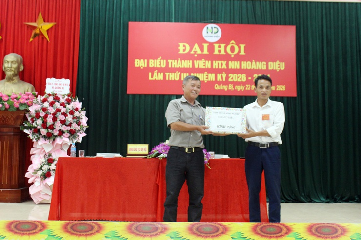 Đại hội Hợp tác xã Nông nghiệp Hoàng Diệu nhiệm kỳ 2026-2031 thành công tốt đẹp- Ảnh 7.