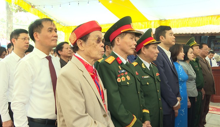 Xã Hát Môn tổ chức Lễ dâng hương tưởng niệm 1983 năm ngày giỗ Hai Bà Trưng- Ảnh 13.