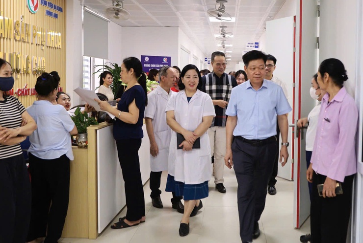 Quang Minh khai trương phòng khám sản phụ khoa chất lượng cao, nâng tầm y tế cơ sở- Ảnh 2.