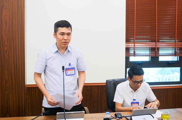 Hội nghị công bố quyết định giám sát việc thực hiện nghị quyết 57 của Bộ chính trị- Ảnh 2.