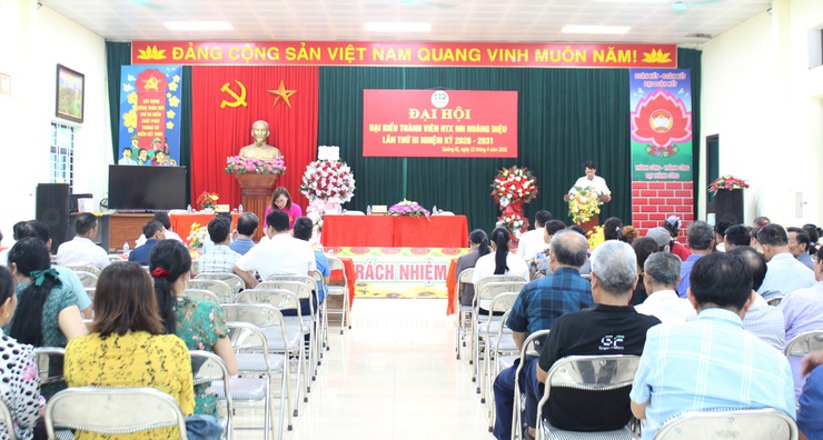 Đại hội Hợp tác xã Nông nghiệp Hoàng Diệu nhiệm kỳ 2026-2031 thành công tốt đẹp- Ảnh 2.