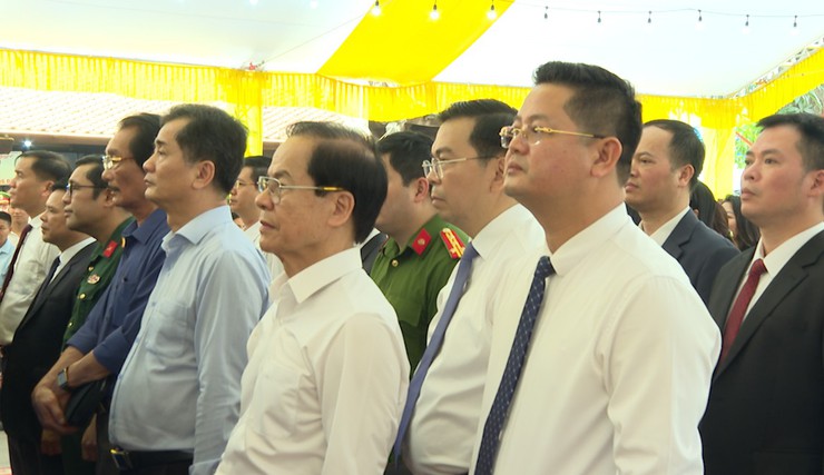 Xã Hát Môn tổ chức Lễ dâng hương tưởng niệm 1983 năm ngày giỗ Hai Bà Trưng- Ảnh 14.