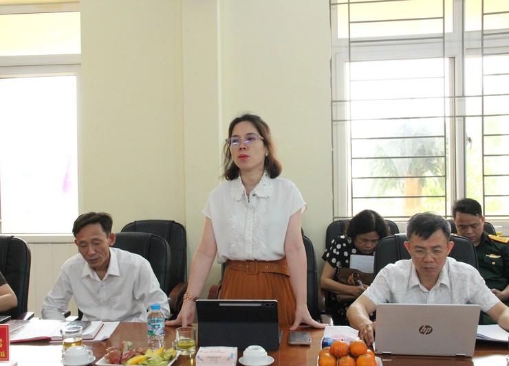 Thường trực Đảng ủy xã Hòa Lạc làm việc với UBND xã về nhiệm vụ văn hóa – xã hội năm 2026- Ảnh 8.