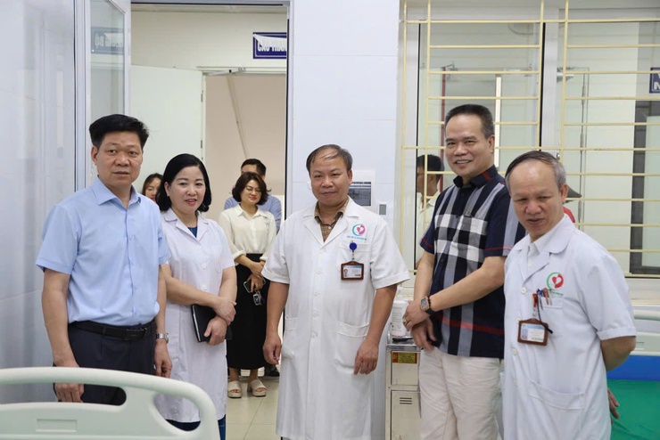 Quang Minh khai trương phòng khám sản phụ khoa chất lượng cao, nâng tầm y tế cơ sở- Ảnh 3.