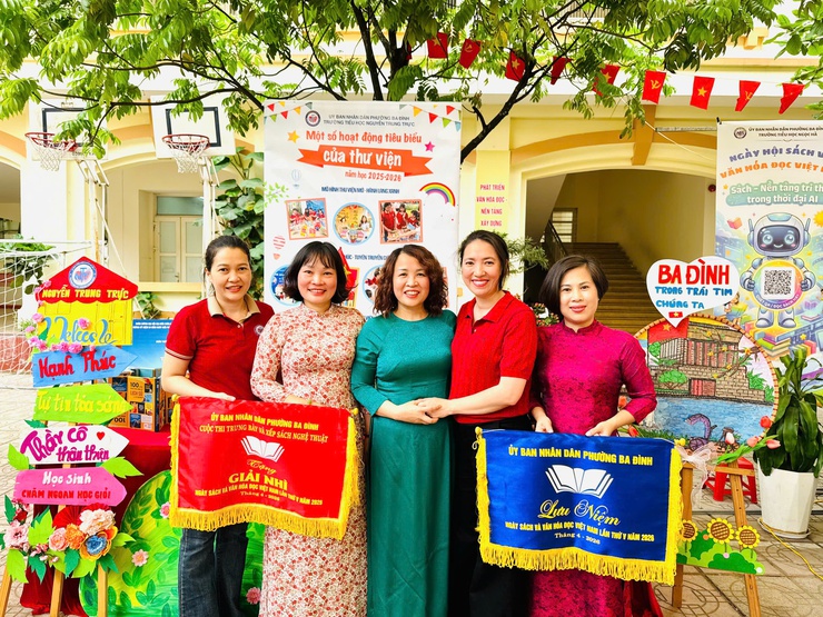 Khơi nguồn tri thức, thắp lửa đam mê đọc sách tại Ba Đình- Ảnh 15.