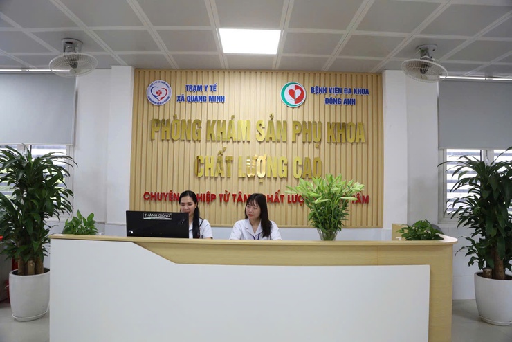 Quang Minh khai trương phòng khám sản phụ khoa chất lượng cao, nâng tầm y tế cơ sở- Ảnh 4.