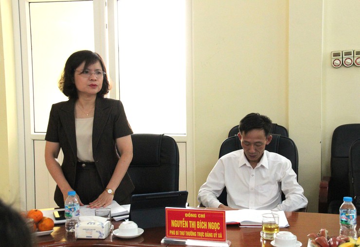 Thường trực Đảng ủy xã Hòa Lạc làm việc với UBND xã về nhiệm vụ văn hóa – xã hội năm 2026- Ảnh 14.