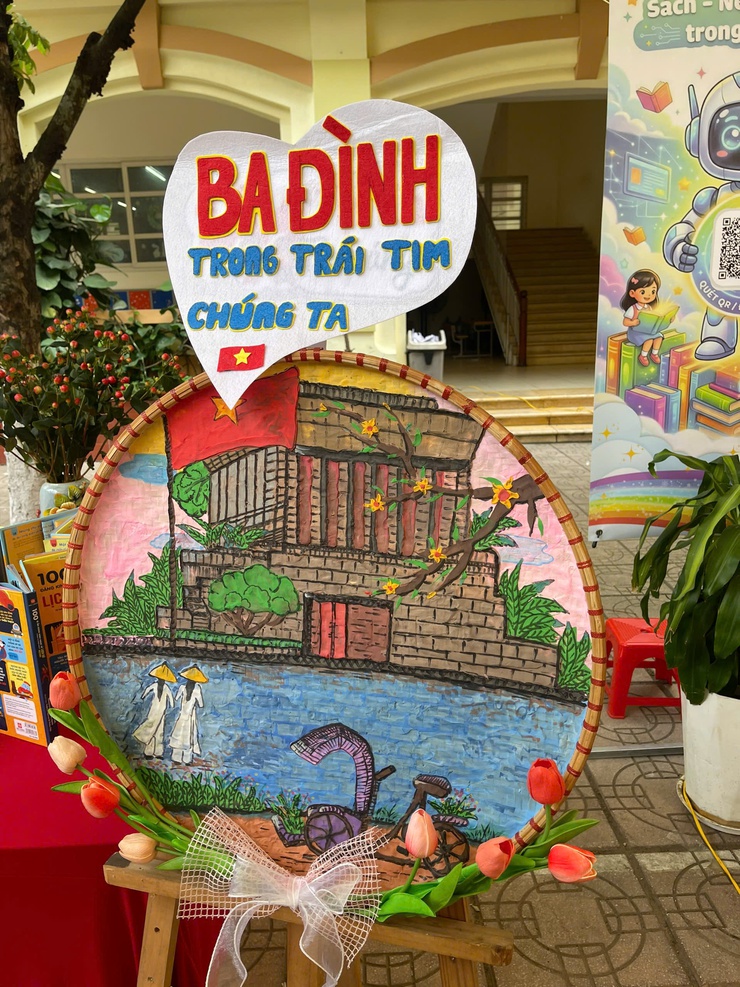 Khơi nguồn tri thức, thắp lửa đam mê đọc sách tại Ba Đình- Ảnh 34.