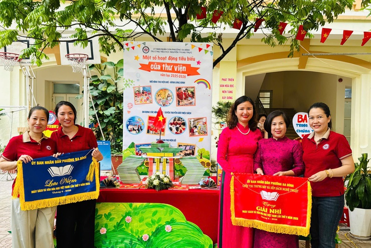 Khơi nguồn tri thức, thắp lửa đam mê đọc sách tại Ba Đình- Ảnh 27.