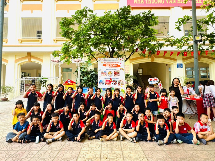 Khơi nguồn tri thức, thắp lửa đam mê đọc sách tại Ba Đình- Ảnh 25.