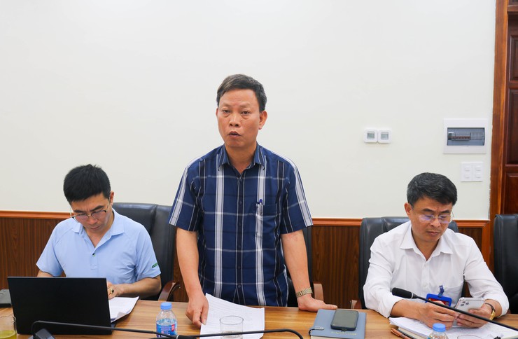 Hội nghị công bố quyết định giám sát việc thực hiện nghị quyết 57 của Bộ chính trị- Ảnh 4.