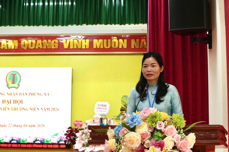 Đại hội đại biểu thành viên thường niên năm 2026 Quỹ tín dụng nhân dân Phùng Xá- Ảnh 3.