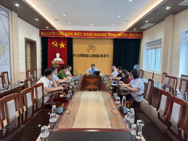 Giao ban Trưởng các Tiểu ban giải quyết điểm nghẽn trên địa bàn phường- Ảnh 1.