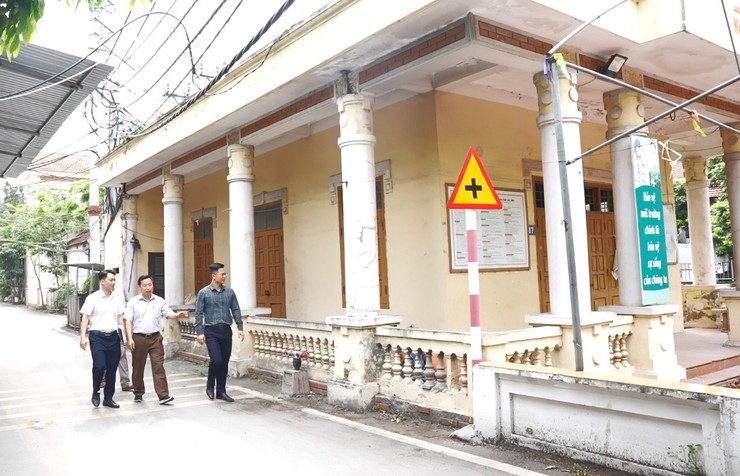 Ban Kinh tế - Ngân sách, HĐND xã tổ chức giám sát công tác quản lý, khai thác, sử dụng các nhà văn hoá, khu vui chơi trên địa bàn xã - Ảnh 3.