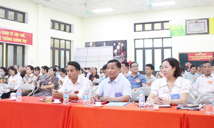 Đại hội Hợp tác xã Nông nghiệp Hoàng Diệu nhiệm kỳ 2026-2031 thành công tốt đẹp- Ảnh 1.