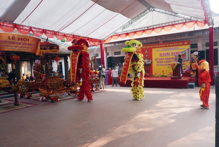 Lễ hội truyền thống Đình làng Nam Hài- Ảnh 7.