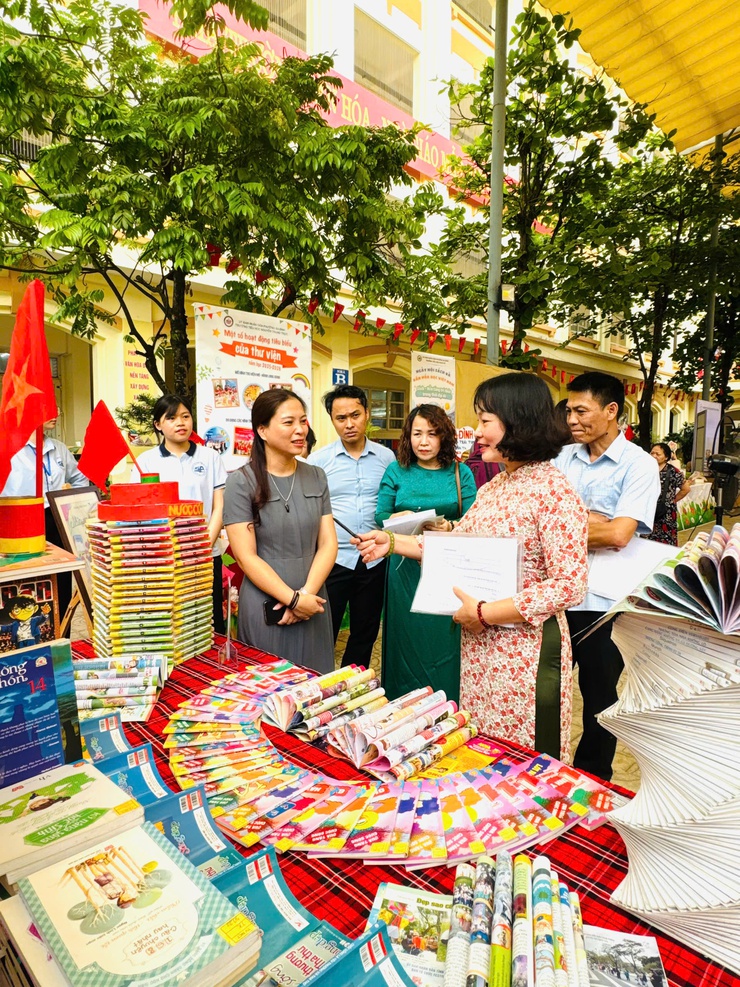 Khơi nguồn tri thức, thắp lửa đam mê đọc sách tại Ba Đình- Ảnh 9.