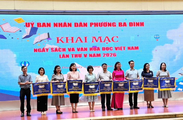Khơi nguồn tri thức, thắp lửa đam mê đọc sách tại Ba Đình- Ảnh 7.