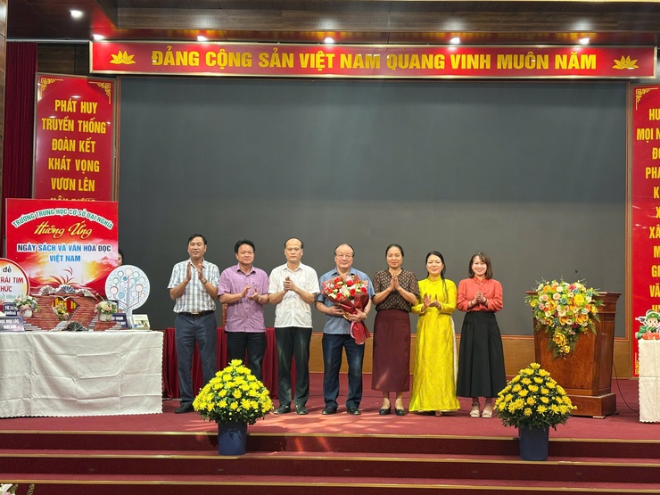 Xã Mỹ Đức Lan tỏa phong trào đọc sách- Ảnh 13.