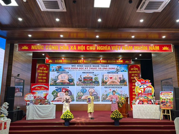 Xã Mỹ Đức Lan tỏa phong trào đọc sách- Ảnh 5.