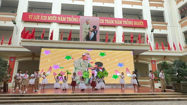 Khơi nguồn tri thức, thắp lửa đam mê đọc sách tại Ba Đình- Ảnh 32.