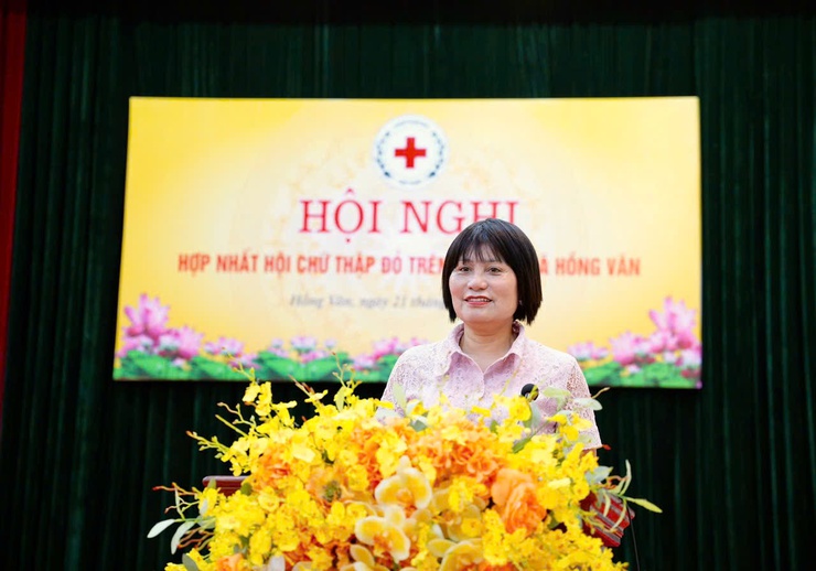 Hội Nghị Công Bố Quyết Định Hợp Nhất Hội Chữ Thập Đỏ Xã Hồng Vân- Ảnh 5.