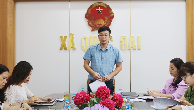 QUỐC OAI SƠ KẾT CÔNG TÁC BHXH, BHYT QUÝ I/2026: NỖ LỰC MỞ RỘNG DIỆN BAO PHỦ, BẢO ĐẢM AN SINH XÃ HỘI- Ảnh 4.