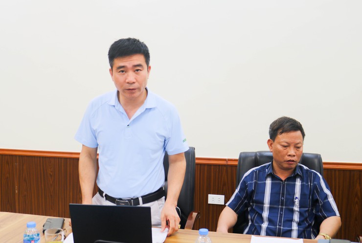 Hội nghị công bố quyết định giám sát việc thực hiện nghị quyết 57 của Bộ chính trị- Ảnh 5.