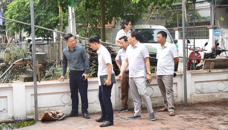 Ban Kinh tế - Ngân sách, HĐND xã tổ chức giám sát công tác quản lý, khai thác, sử dụng các nhà văn hoá, khu vui chơi trên địa bàn xã - Ảnh 4.