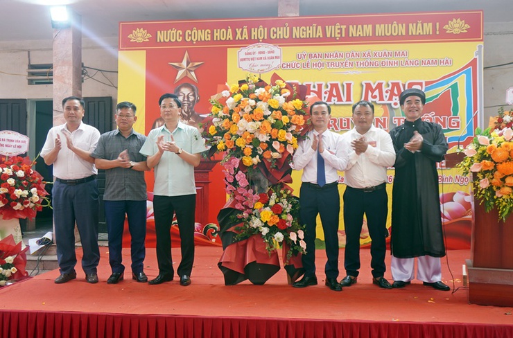 Lễ hội truyền thống Đình làng Nam Hài- Ảnh 2.