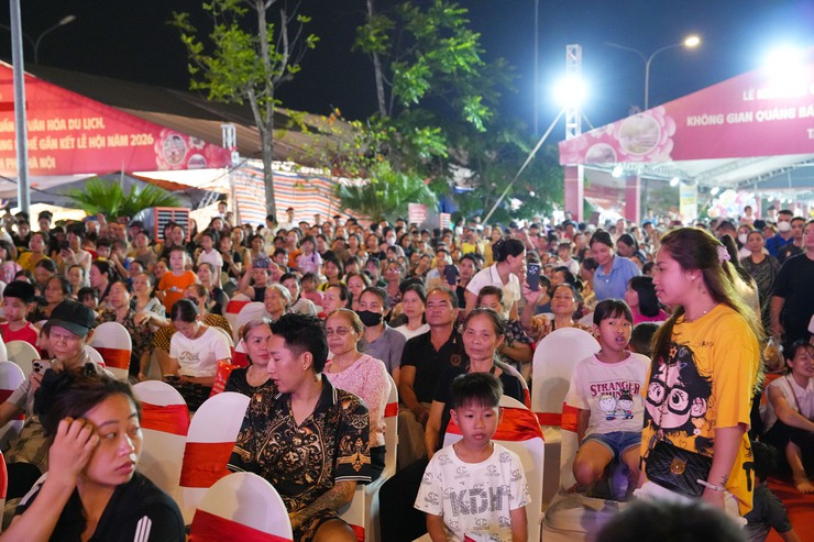 QUỐC OAI TỔ CHỨC ĐÊM GIAO LƯU VĂN NGHỆ "LỄ HỘI CHÙA THẦY – VŨ ĐIỆU KẾT NỐI"- Ảnh 4.