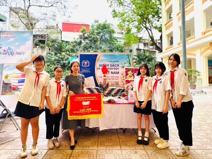 Khơi nguồn tri thức, thắp lửa đam mê đọc sách tại Ba Đình- Ảnh 26.